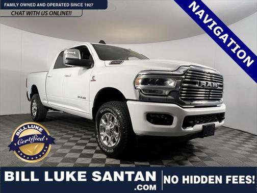 2024 RAM 2500 Laramie Crew Cab 4x4 6'4' Box