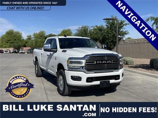 2024 RAM 2500 Laramie Crew Cab 4x4 6'4' Box
