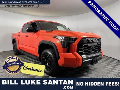 2023 Toyota Tundra Hybrid TRD Pro