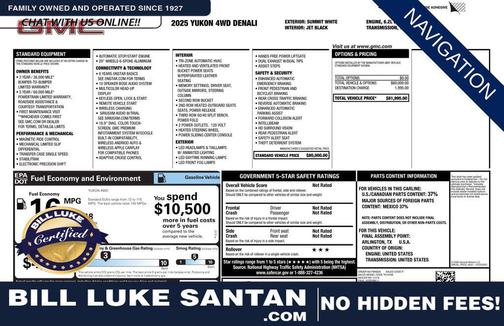 2025 GMC Yukon Denali