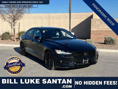 2023 Volvo S60 B5 Plus Black Edition