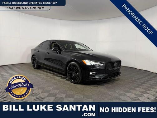 2023 Volvo S60 B5 Plus Black Edition