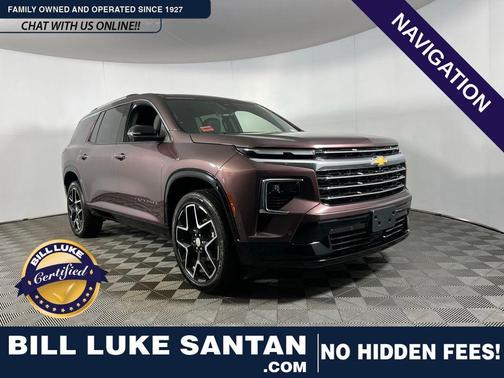 2025 Chevrolet Traverse High Country