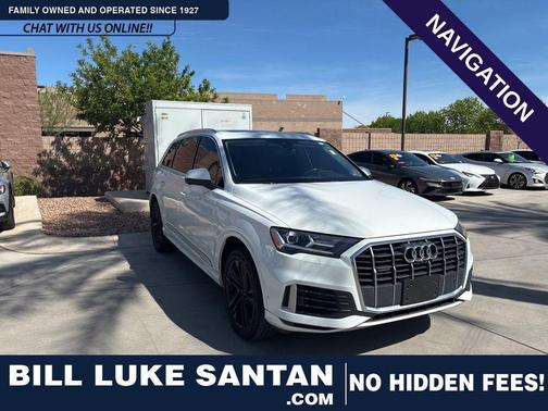2020 Audi Q7 55 Premium Plus