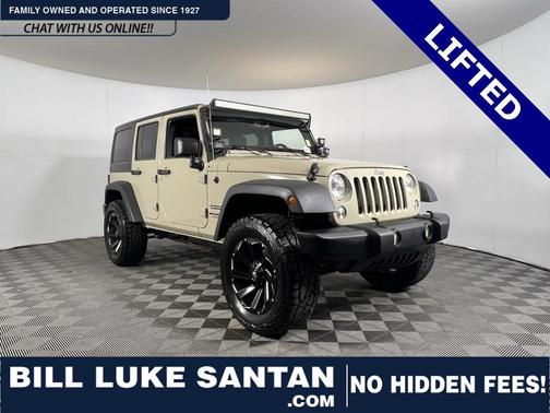 2017 Jeep Wrangler Unlimited Sport