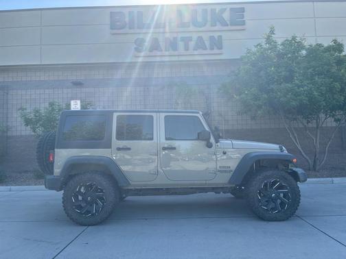 2017 Jeep Wrangler Unlimited Sport