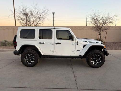 2023 Jeep Wrangler 4xe Rubicon