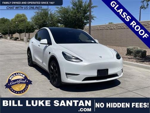 2022 Tesla Model Y Long Range Dual Motor All-Wheel Drive