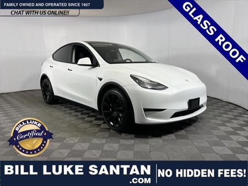 2022 Tesla Model Y Long Range Dual Motor All-Wheel Drive