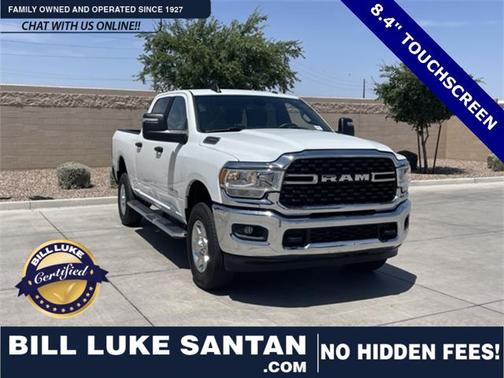 2024 RAM 2500 Big Horn Crew Cab 4x4 6'4' Box