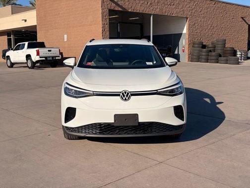 Pure White 2025 Volkswagen ID.4 Pro