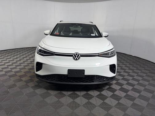 Pure White 2025 Volkswagen ID.4 Pro