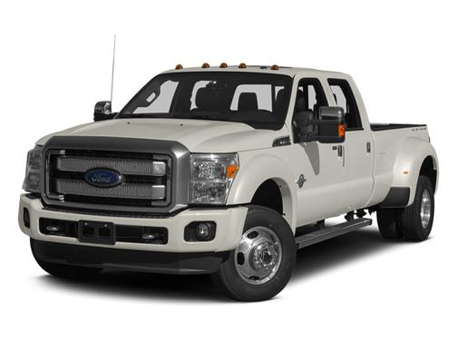 2013 Ford F-350 Platinum
