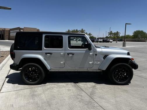 2023 Jeep Wrangler 4xe Sahara