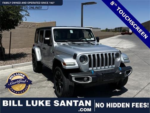 2023 Jeep Wrangler 4xe Sahara