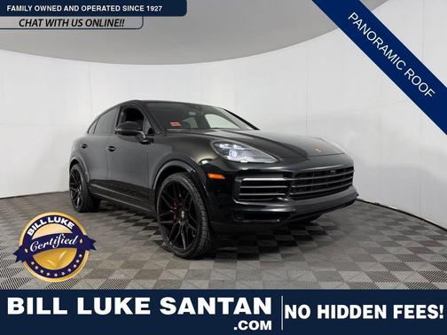 Black 2023 Porsche Cayenne S