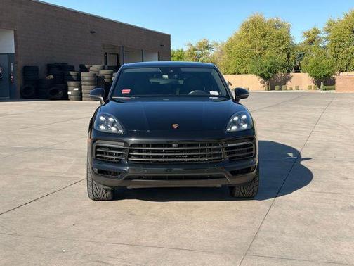 Black 2023 Porsche Cayenne S