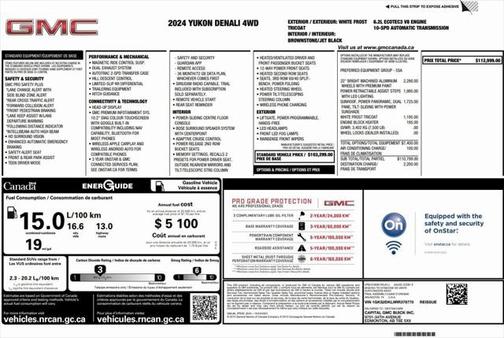 2024 GMC Yukon Denali