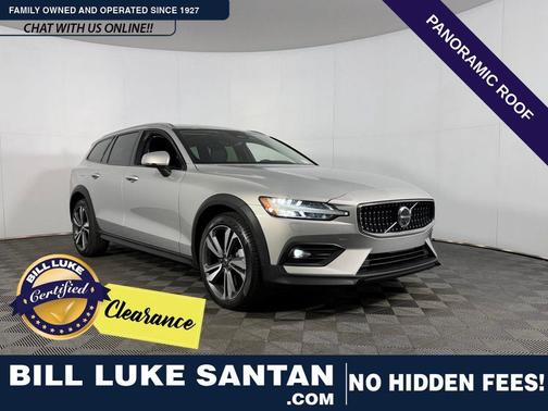 Silver Dawn Metallic 2025 Volvo V60 Cross Country Plus, B5 AWD Gas (mild hybrid)