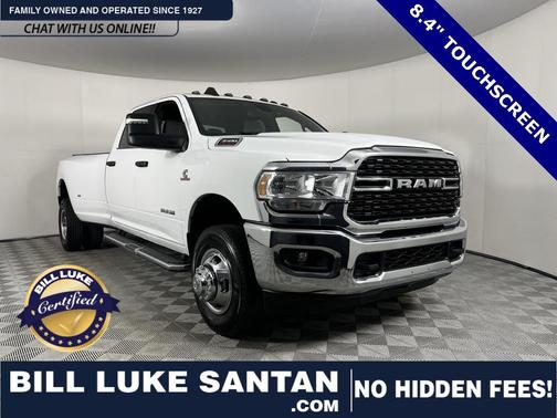2024 RAM 3500 Big Horn Crew Cab 4x4 8' Box