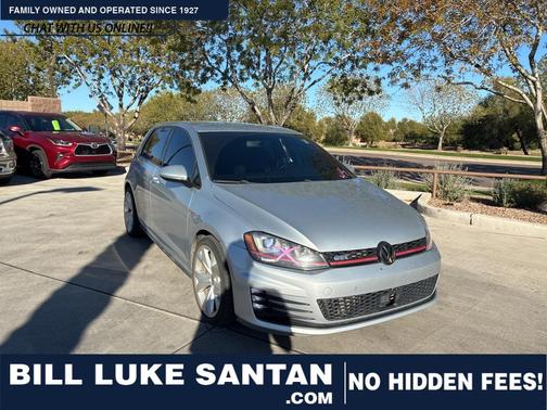 2015 Volkswagen Golf GTI 2.0T S 4-Door