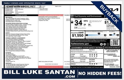 Snow White Pearl 2025 Kia Sorento Hybrid EX