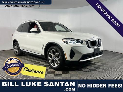 2024 BMW X3 xDrive30i