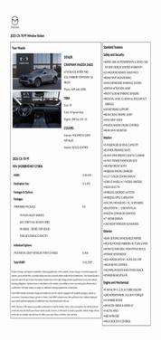 2025 Mazda CX-70 3.3 Turbo Preferred Package