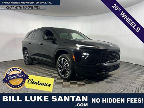 Ebony Twilight Metallic 2025 Buick Enclave Sport Touring