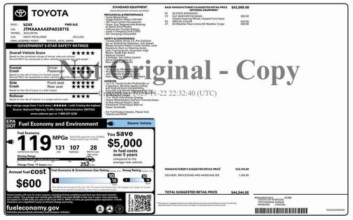 2023 Toyota bZ4X XLE