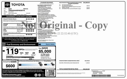 2023 Toyota bZ4X XLE