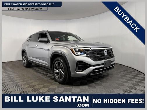 Silver Mist Metallic 2024 Volkswagen Atlas Cross Sport 2.0T SEL