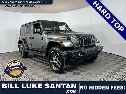 2024 Jeep Wrangler 4xe Sport S