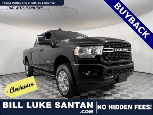 2023 RAM 2500 Big Horn Crew Cab 4x4 6'4' Box