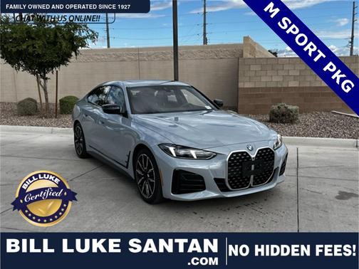 2025 BMW 430 Gran Coupe i