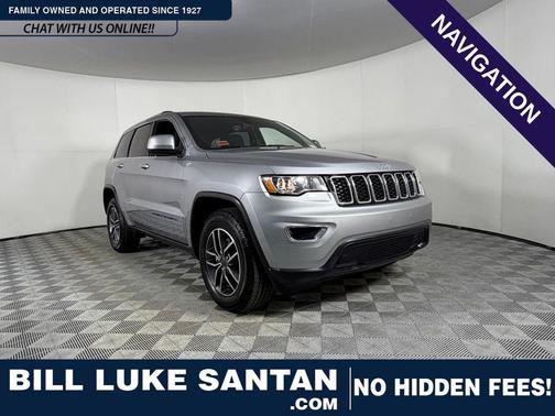 2020 Jeep Grand Cherokee Laredo