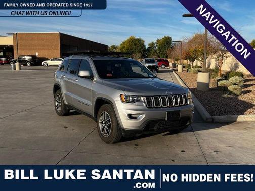 2020 Jeep Grand Cherokee Laredo