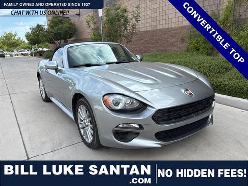 2017 FIAT 124 Spider Base