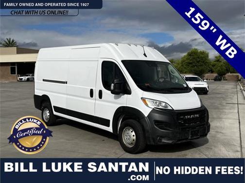 2023 RAM ProMaster 2500 High Roof