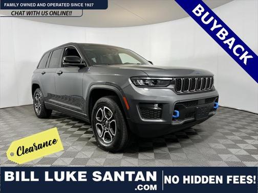 2022 Jeep Grand Cherokee 4xe Trailhawk