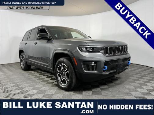2022 Jeep Grand Cherokee 4xe Trailhawk