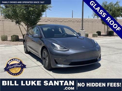 2022 Tesla Model 3 Long Range