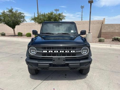 Shadow Black 2025 Ford Bronco Big Bend