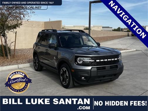 2025 Ford Bronco Sport Outer Banks