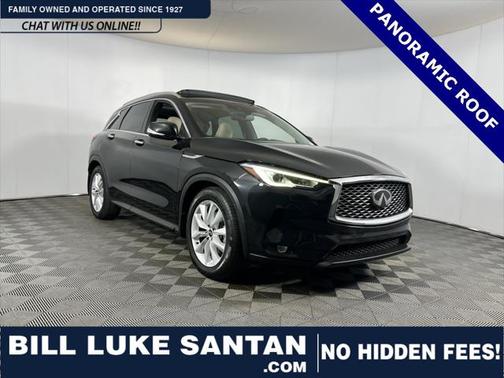2019 INFINITI QX50 Luxe