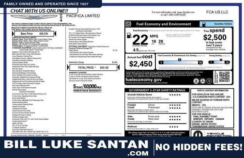 2024 Chrysler Pacifica Limited