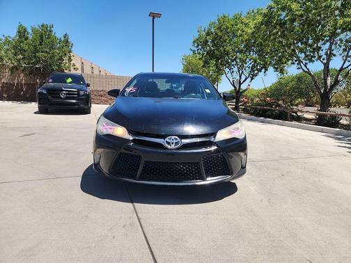 Attitude Black 2015 Toyota Camry SE