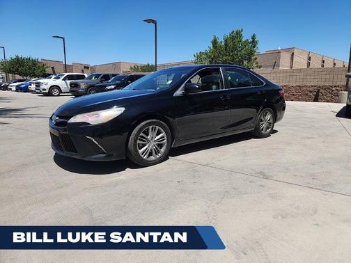 Attitude Black 2015 Toyota Camry SE