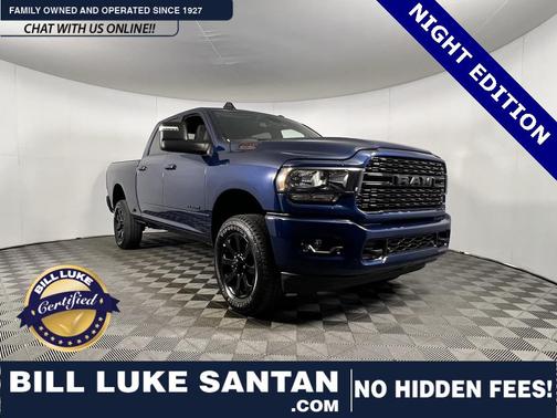 2024 RAM 2500 Big Horn Crew Cab 4x4 6'4' Box