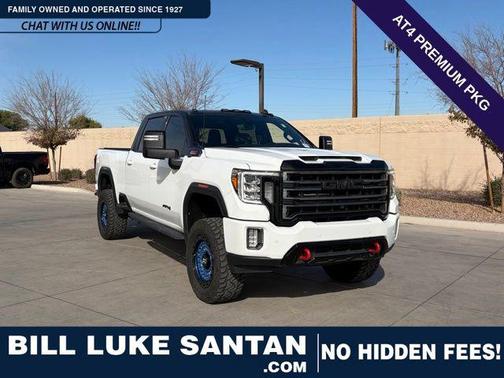 2021 GMC Sierra 3500 AT4